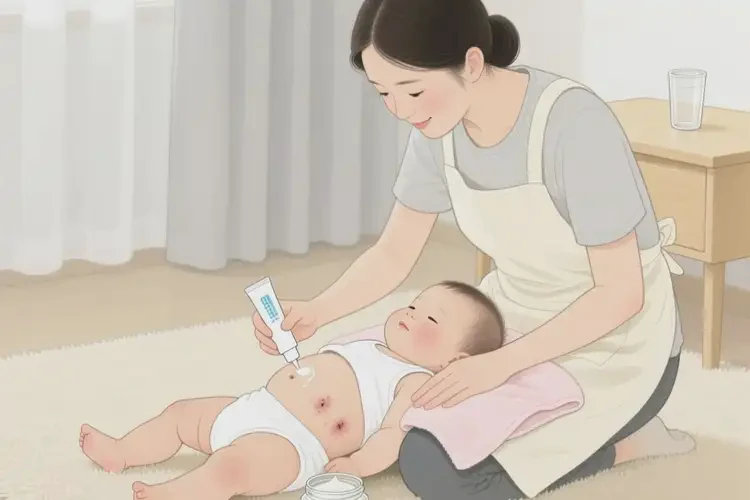 婴幼儿肚子上容易起湿疹可不可以根治(图3)