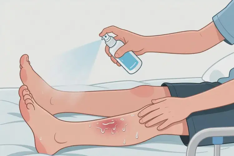 青少年腳上起濕疹可不可以徹底自愈(圖2)