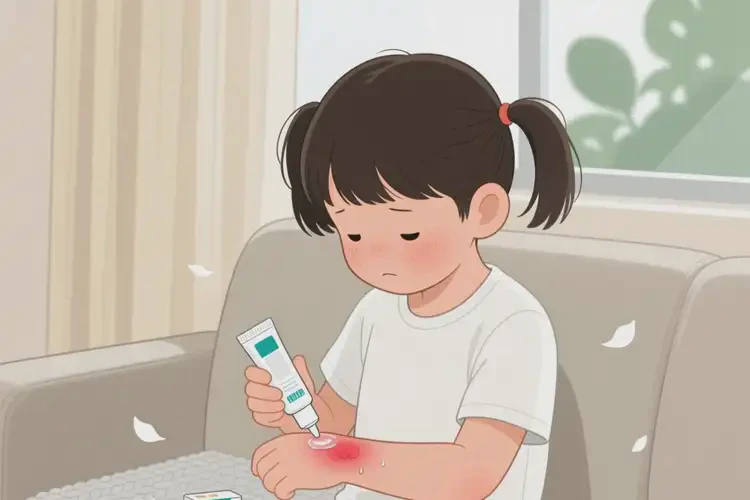 兒童臉上出濕疹可不可以根治(圖3)