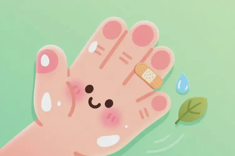 兒童手上有濕疹可不可以根治(圖1)