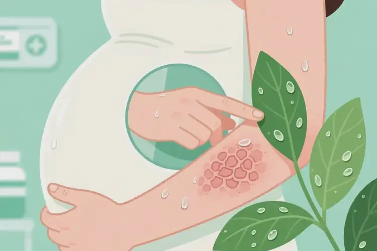 孕婦手臂上經(jīng)常長(zhǎng)濕疹可不可以根治(圖2)