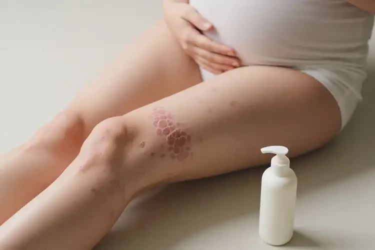 產(chǎn)婦大腿上經(jīng)常長濕疹可不可以根治(圖2)