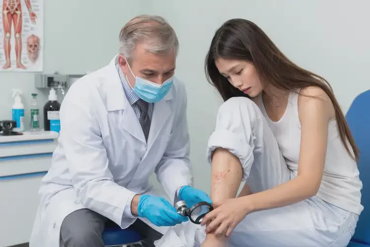 男性小腿經(jīng)常起濕疹可不可以根治(圖4)