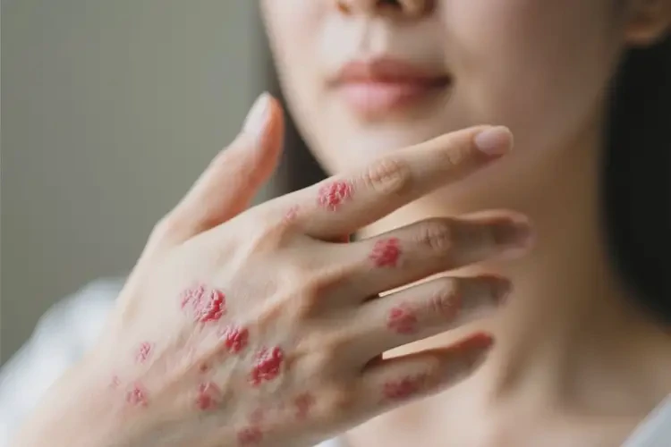 女人身上有濕疹能不能根治(圖4)