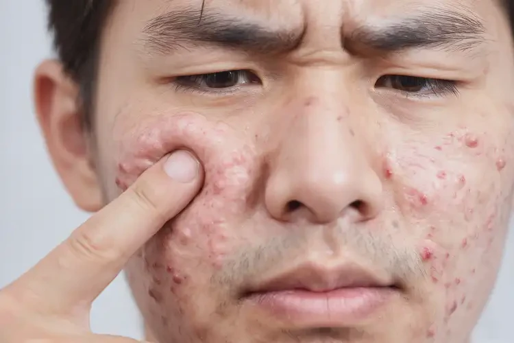 青年人臉上起濕疹可不可以根治(圖4)