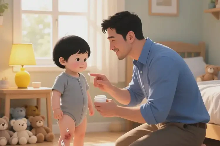 小兒身上有濕疹可不可以根治(圖1)