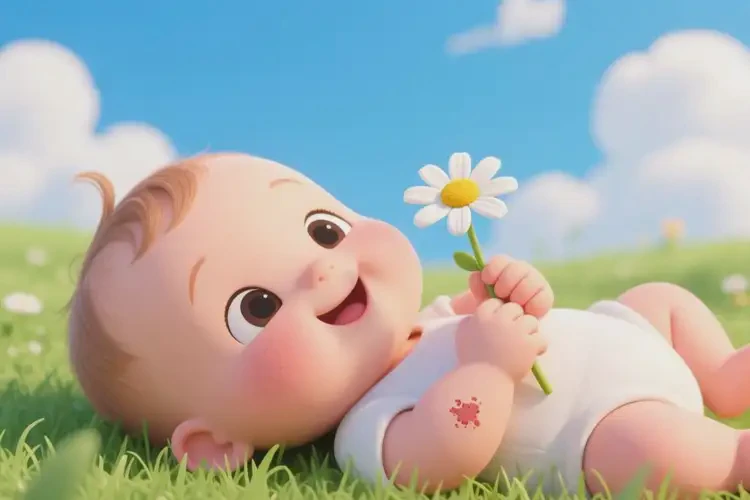 寶寶身上偶爾長濕疹可不可以根治(圖1)