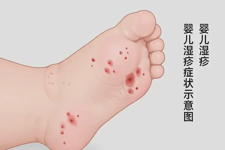 嬰兒腳上有濕疹可不可以根治(圖4)