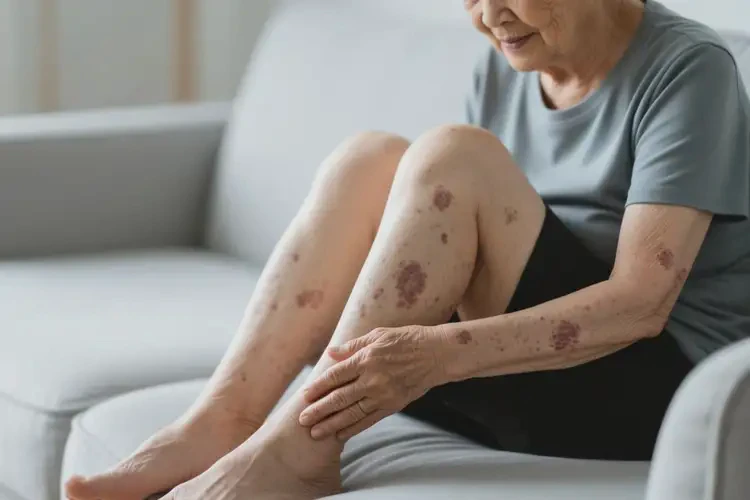 高齡老人四肢經(jīng)常起濕疹可不可以根治(圖3)