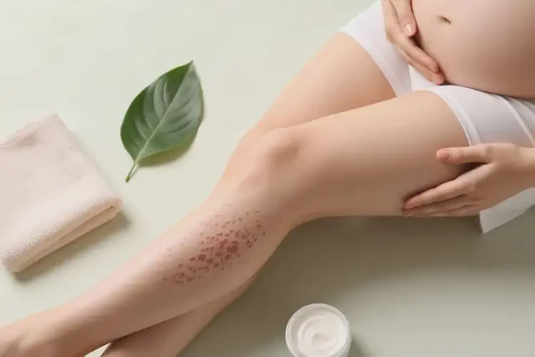 產婦大腿長濕疹可不可以根治(圖2)
