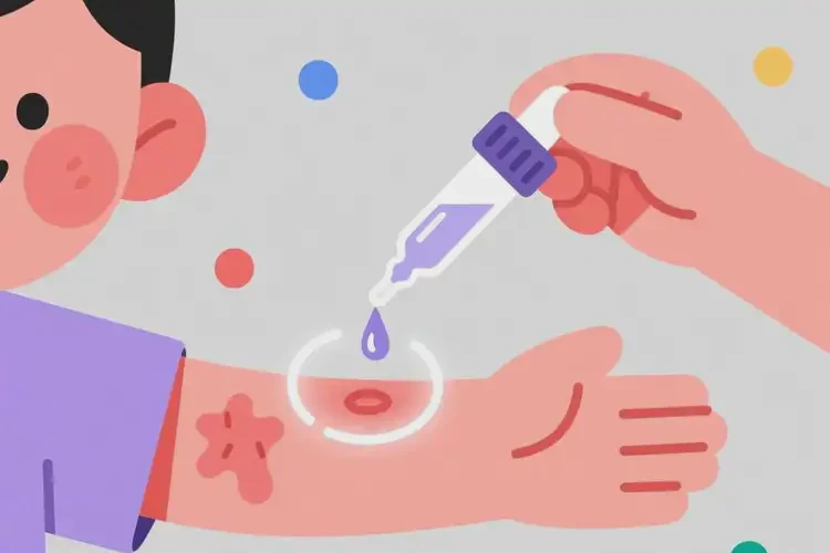 小孩手臂偶爾起濕疹可不可以根治(圖2)