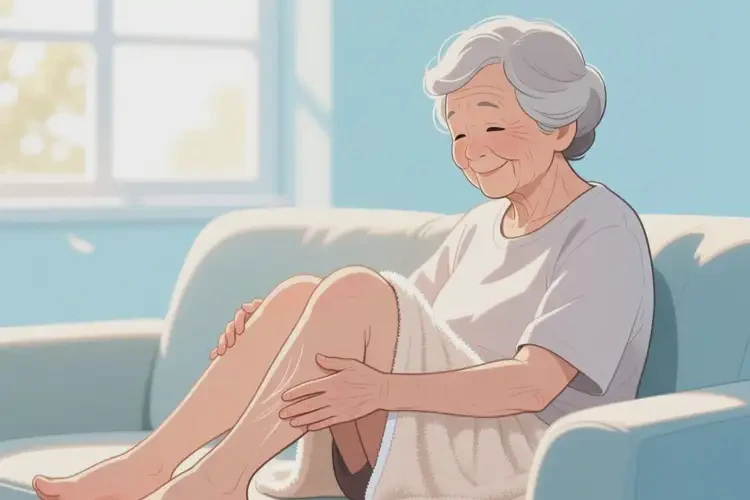 老年人大腿上偶爾長濕疹可不可以根治(圖2)