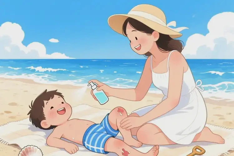 少兒四肢容易長濕疹可不可以根治(圖1)