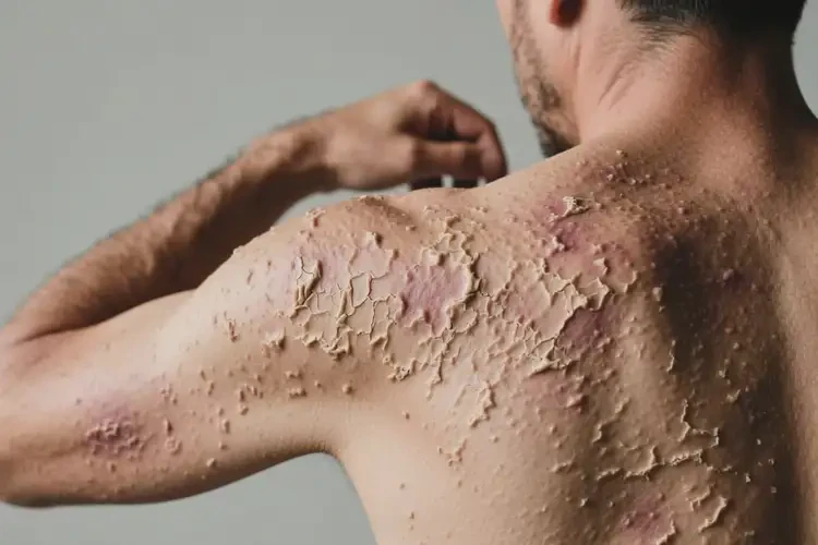 男人全身容易長濕疹可不可以根治(圖1)