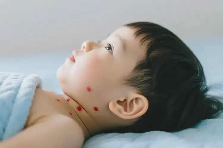 少兒脖子上有濕疹可不可以根治(圖3)