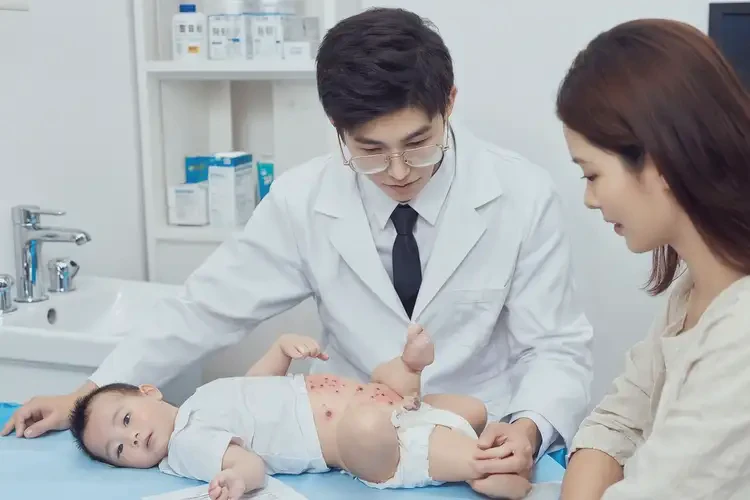 寶寶肚子上經(jīng)常起濕疹可不可以根治(圖3)