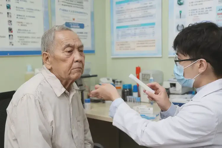 老年人肚子上出濕疹可不可以根治(圖1)