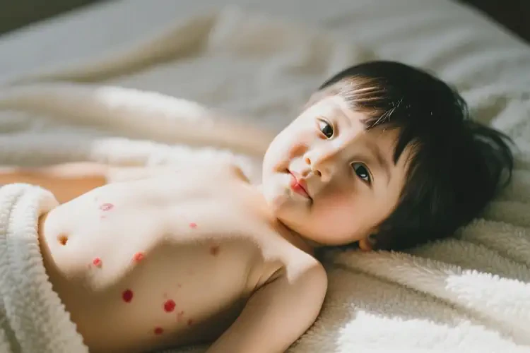 少儿肚子上有湿疹可不可以根治(图2)