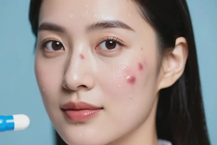 女人臉上偶爾長濕疹可不可以根治(圖2)