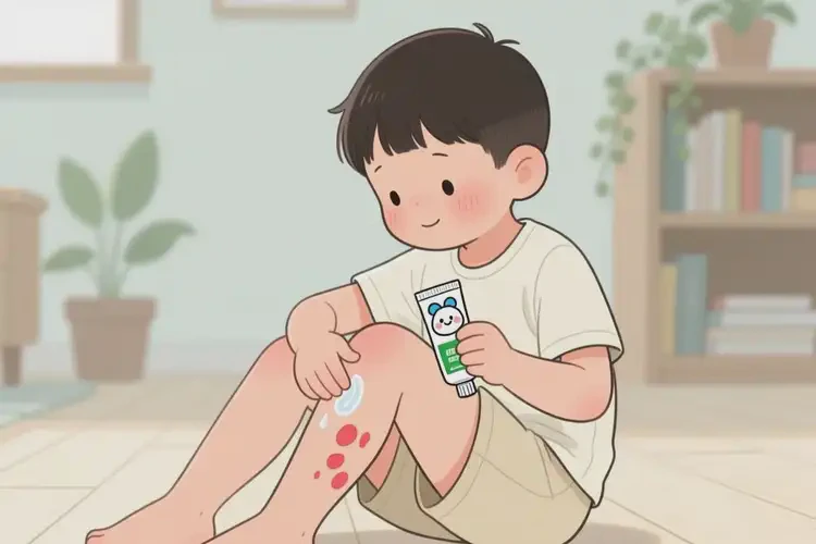 小學(xué)生小腿有濕疹可不可以根治(圖4)