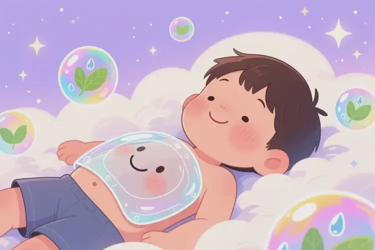 少兒肚子起濕疹可不可以根治(圖2)