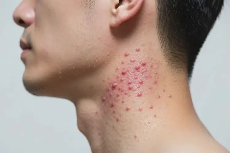 男性脖子上偶爾長濕疹可不可以徹底自愈(圖4)