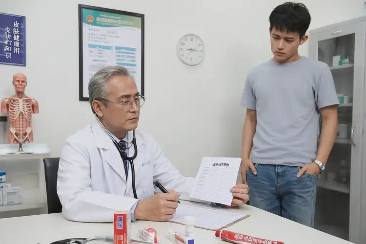 男性大腿經(jīng)常起濕疹能靠自己自愈嗎(圖2)