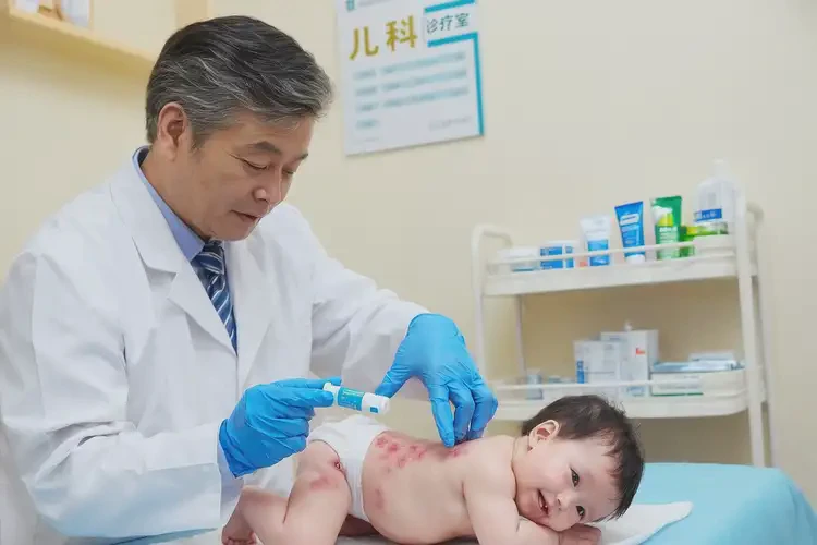 寶寶四肢經(jīng)常長濕疹可以治好嗎(圖3)