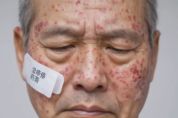 男人脸上容易长湿疹能不能彻底自愈(图4)