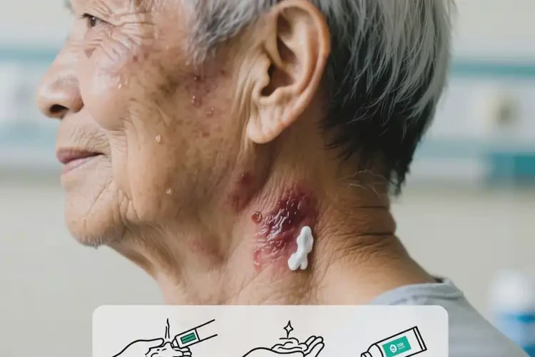 高齡老人脖子上有濕疹能不能根治(圖3)