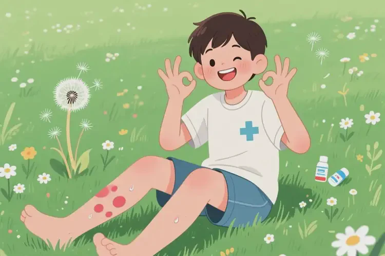 青少年小腿經(jīng)常起濕疹可不可以根治(圖3)