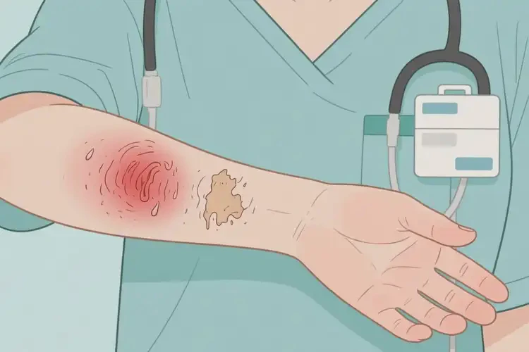 女性手臂上容易长湿疹可不可以根治(图3)