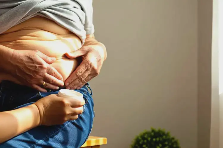 老人肚子上出濕疹可不可以根治(圖2)