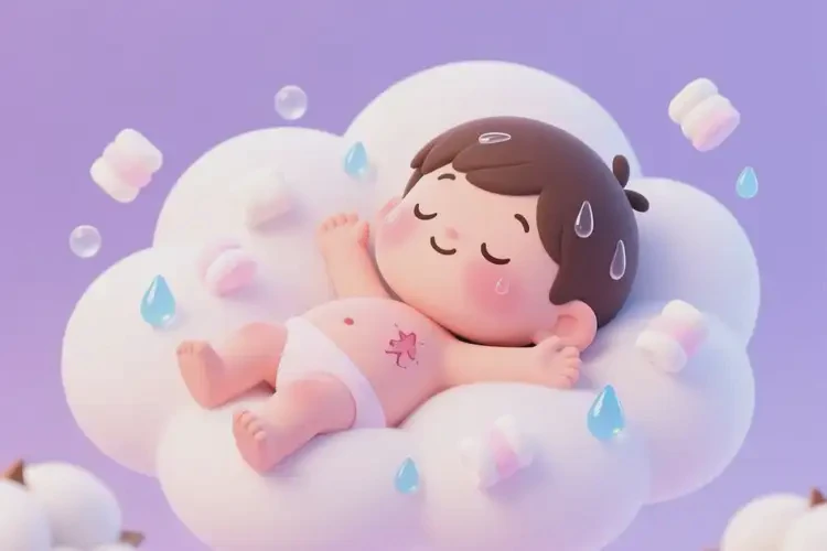 兒童肚子經(jīng)常起濕疹可不可以根治(圖1)