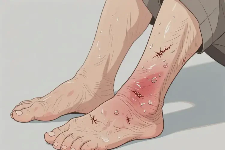 老年人小腿有濕疹可不可以根治(圖3)