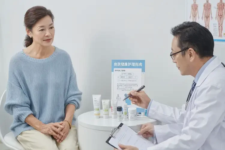 哺乳期妈妈肚子偶尔起湿疹能不能根治(图1)