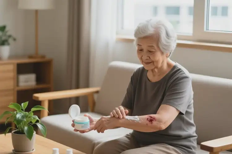 老年人身上容易起濕疹可不可以根治(圖4)