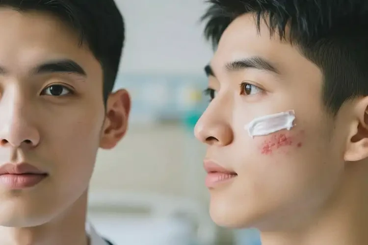 青年人臉上容易起濕疹可不可以根治(圖4)