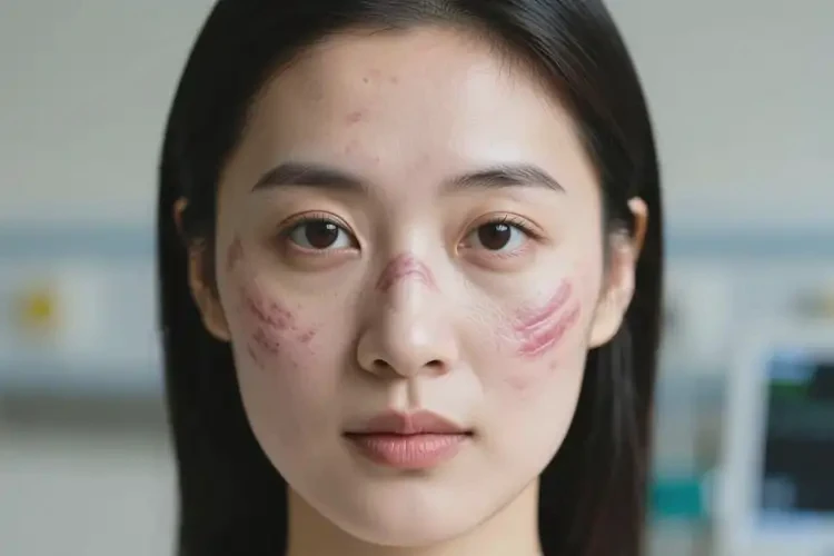 女人臉上出濕疹可不可以根治(圖3)