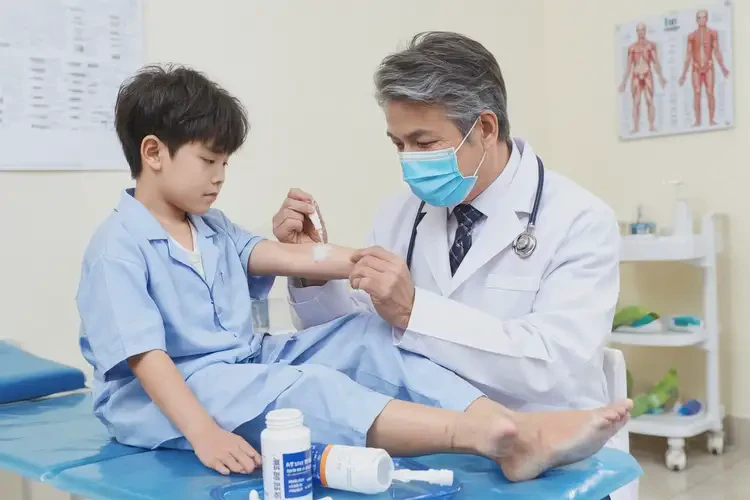 兒童屁股經(jīng)常長濕疹可不可以根治(圖3)