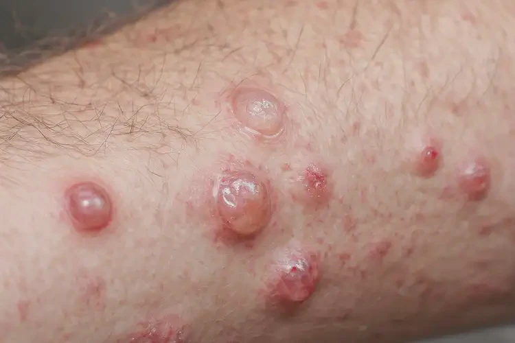 男人身上出現(xiàn)濕疹可不可以徹底自愈(圖4)