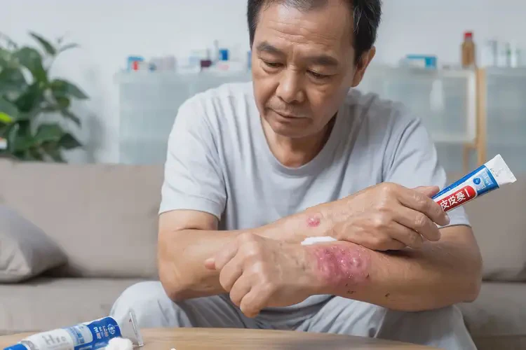 男人身上出現(xiàn)濕疹可不可以徹底自愈(圖2)