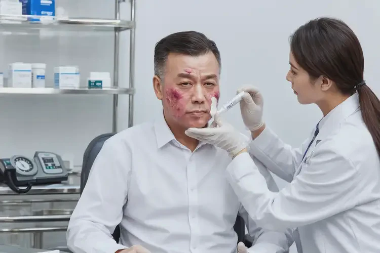 男人脸上容易长湿疹能不能彻底自愈(图3)