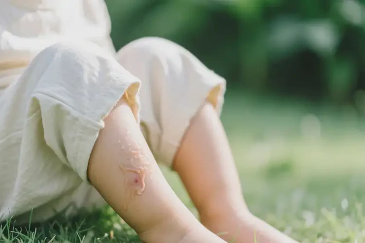 小孩小腿容易起濕疹可不可以根治(圖4)