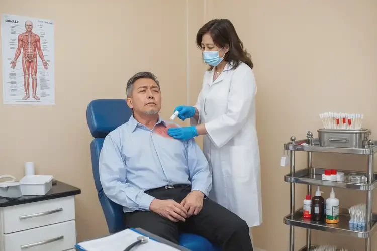 男生脖子容易长湿疹可以彻底自愈吗(图3)