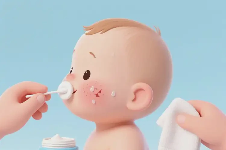 嬰幼兒面部出現(xiàn)濕疹可不可以根治(圖4)