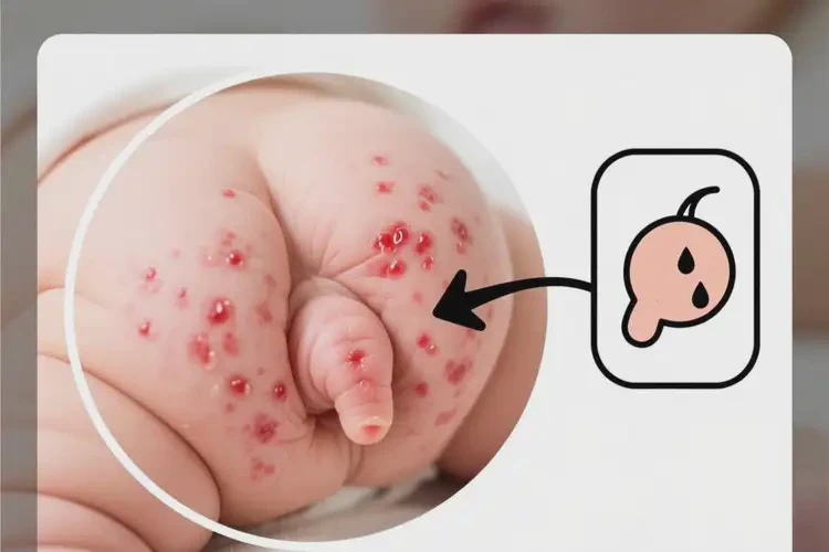 小孩肛周有濕疹可不可以根治(圖1)