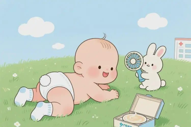 婴幼儿肛周偶尔起湿疹不管它会自己好吗(图2)