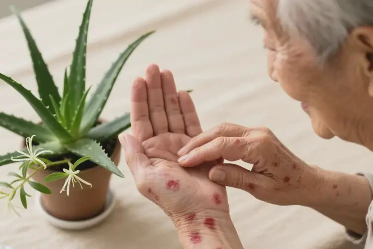 老年人手上有濕疹可不可以根治(圖3)