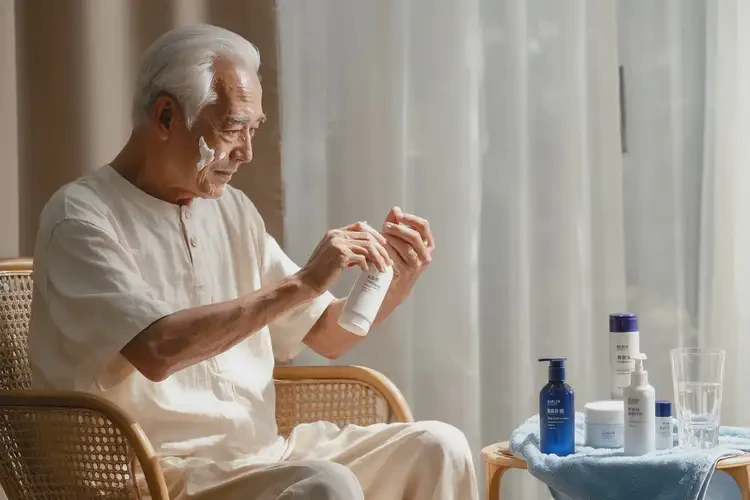 老年人屁股上经常长湿疹可不可以根治(图1)